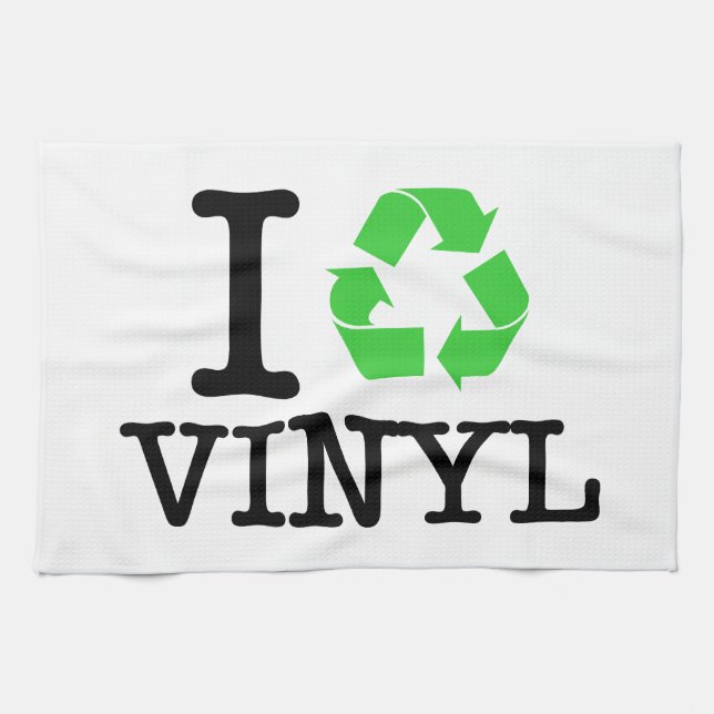 Linge De Cuisine I Recycle Vinyl (Horizontal)
