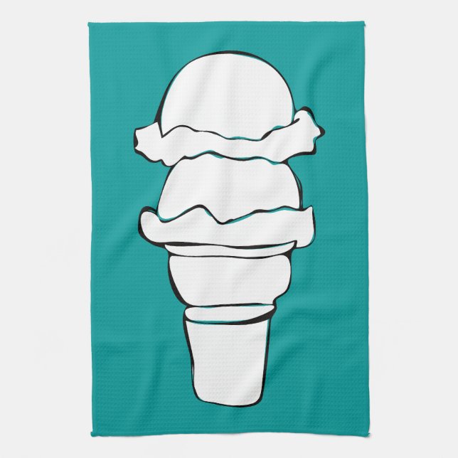 Linge De Cuisine ice crececurs (Vertical)