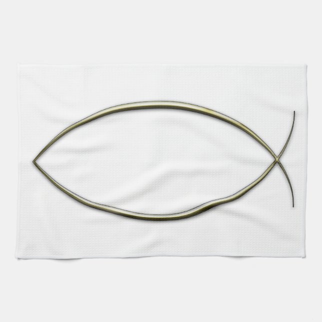 Linge De Cuisine Ichthus (Horizontal)