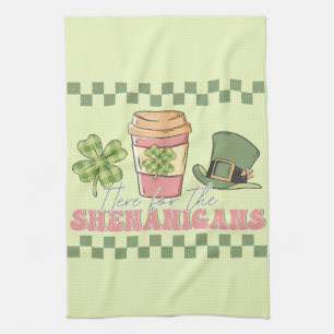 Linge De Cuisine Ici Pour Les Shenanigans - Café En Clover