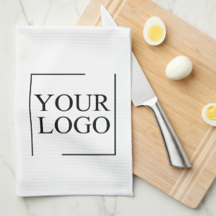 Linge De Cuisine Idée personnalisée du Mariage Ajouter un logo