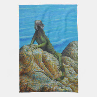 Linge De Cuisine Iguana