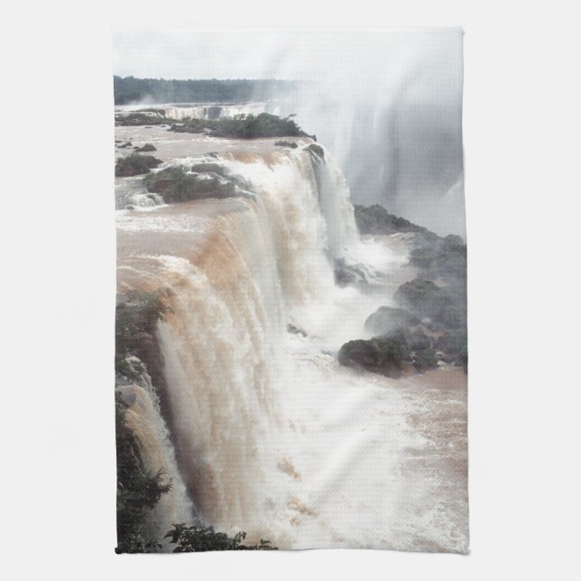 Linge De Cuisine iguazu tombe au Brésil (Vertical)