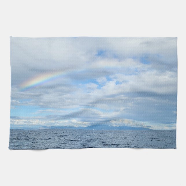 Linge De Cuisine Île Anacapa arc-en-ciel (Horizontal)