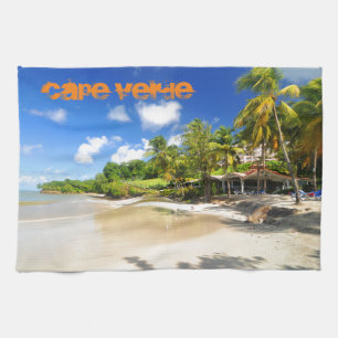 Linge De Cuisine Île tropicale au Cap Vert