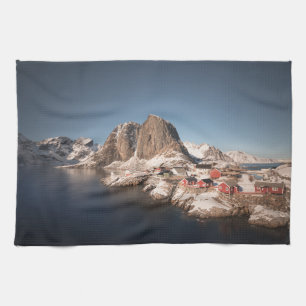 Linge De Cuisine Iles Lofoten Norvège