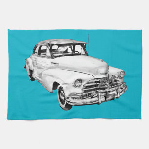 Linge De Cuisine Illustration 1948 de voiture de Chevrolet