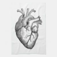 Illustration blanche noire simple de coeur