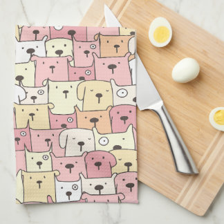 Linge De Cuisine Illustration d'animal