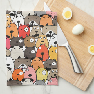 Linge De Cuisine Illustration d'animal