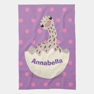 Linge De Cuisine Illustration d'autruche pour bébé à couver mignon