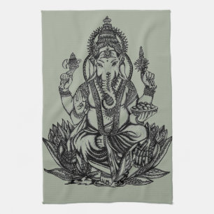 Linge De Cuisine Illustration de Ganesh