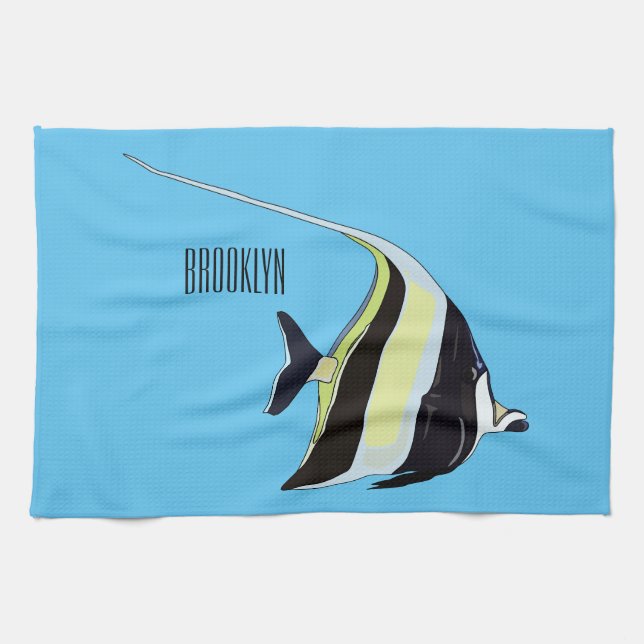 Linge De Cuisine Illustration de l'idole mauresque (Horizontal)