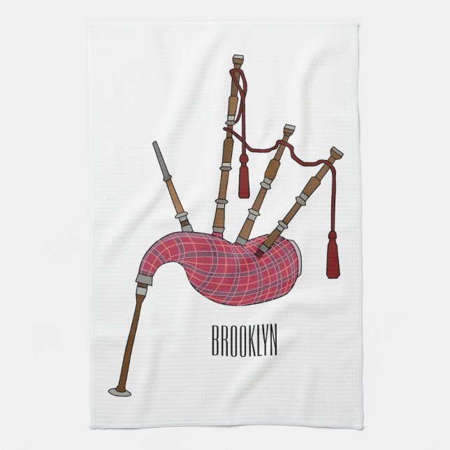 Linge De Cuisine Illustration de pipes (Vertical)