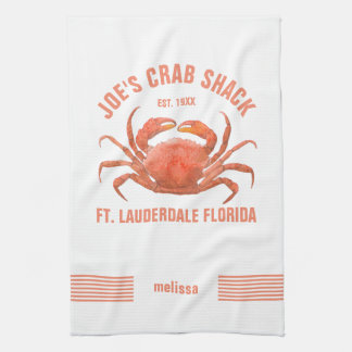 Linge De Cuisine Illustration des aquarelles mignonnes de crabe ora