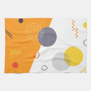 Linge De Cuisine Illustration géométrique urbaine, cool, unique, te