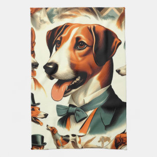 Linge De Cuisine Illustration vintage de Foxhound