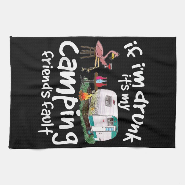 Linge De Cuisine I'm (Horizontal)