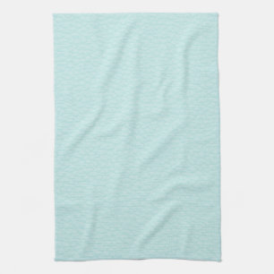 Linge De Cuisine Image de cuir léger de turquoise
