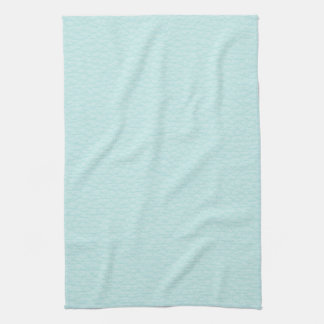 Linge De Cuisine Image de cuir léger de turquoise