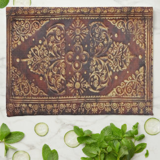 Linge De Cuisine Image vintage du livre d'antiquités
