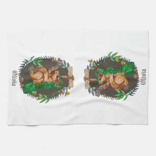 Linge De Cuisine Imaginaire Brussels sprout badger - mignon blairea