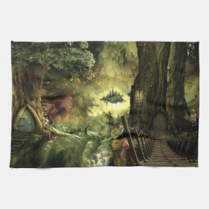 Linge De Cuisine Imaginaire en Amazonie