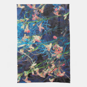 Linge De Cuisine Imaginaire floral Abstrait