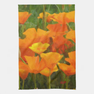 Linge De Cuisine impasto de pavot de Californie