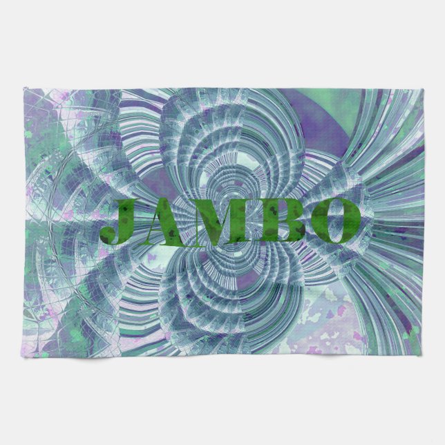 Linge De Cuisine Impression d'art Aurora Matata (Horizontal)