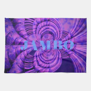 Linge De Cuisine Impression d'art Cosmic Hakuna