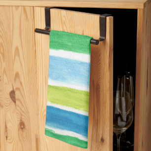 Linge De Cuisine Impression d'art Sea Strips