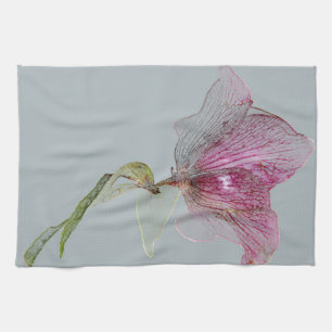 Linge De Cuisine Impression florale de décoration de fleur