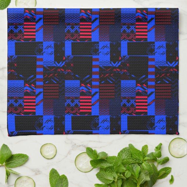 Linge De Cuisine Impression géométrique afrocentrique  (Créateur téléchargé)