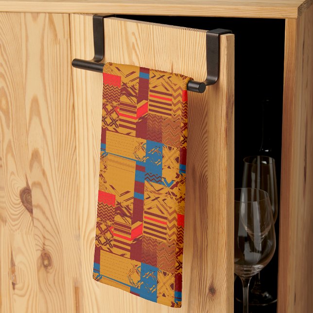 Linge De Cuisine Impression géométrique afrocentrique  (Créateur téléchargé)