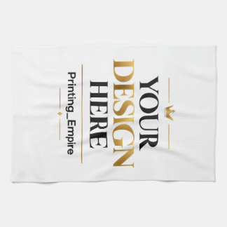 Linge De Cuisine Impression personnalisée - Commande en gros sans m