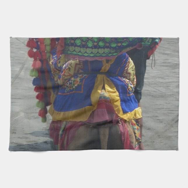 Linge De Cuisine Imprimé/graphique en forme de chameau (Horizontal)