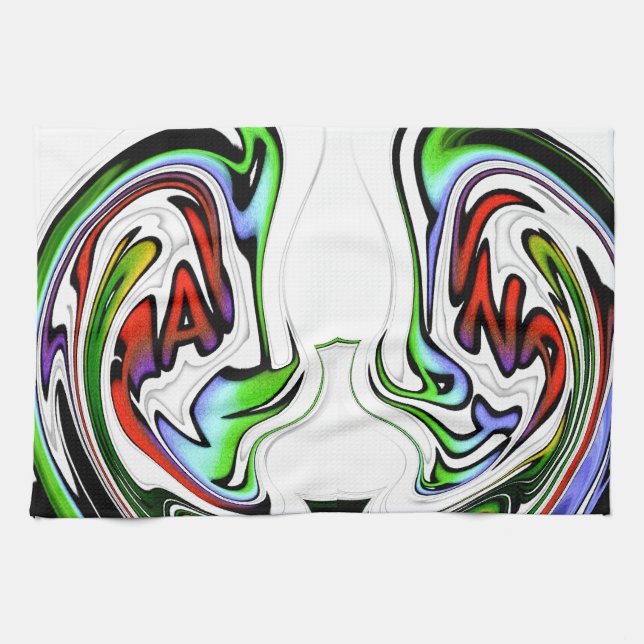 Linge De Cuisine Imprimer Hakuna Matata Whirl Art Extraordinaire (Horizontal)