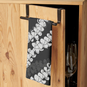 Linge De Cuisine Imprimerie hawaïenne Puakenikeni lei