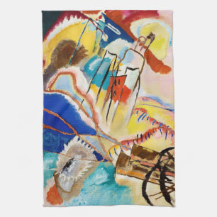 Linge De Cuisine Improvisation 30 (Canons) de Wassily Kandinsky