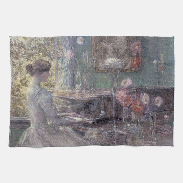 Linge De Cuisine Improvisation par Frederick Childe Hassam (Horizontal)