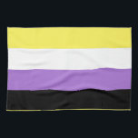 Linge De Cuisine Indicateur de fierté non binaire<br><div class="desc">Modèles de Pride non binaires et vêtements LGBTQ conçus par LGBTShirts.com Montrez votre fierté non binaire, votre Humour et votre style sur l'engrenage Queer Inclut : Drapeaux de Pride non binaires, Vêtements de Pride non binaires, T-shirts de Pride non binaires, Stickers de Pride non binaires, Mugs de Pride non binaires,...</div>