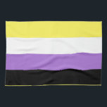 Linge De Cuisine Indicateur de fierté non binaire<br><div class="desc">Modèles de Pride non binaires et vêtements LGBTQ conçus par LGBTShirts.com Montrez votre fierté non binaire, votre Humour et votre style sur l'engrenage Queer Inclut : Drapeaux de Pride non binaires, Vêtements de Pride non binaires, T-shirts de Pride non binaires, Stickers de Pride non binaires, Mugs de Pride non binaires,...</div>