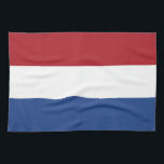 Linge De Cuisine Indicateur Pays-Bas<br><div class="desc">Drapeau patriotique de Pays-Bas.</div>