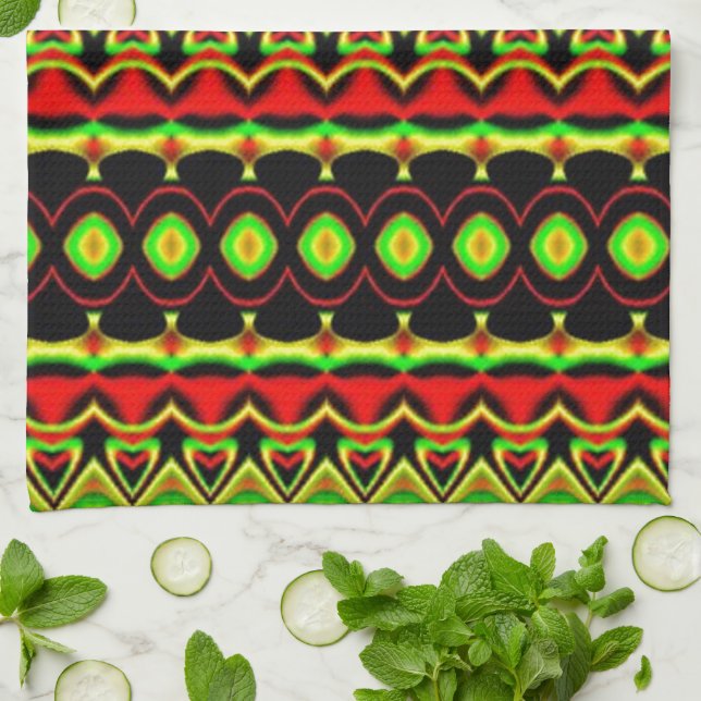 Linge De Cuisine Indien (Plié)