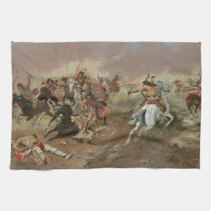 Linge De Cuisine Indiens d'antan, Pour la suprématie par CM Russell