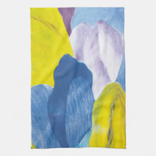 Linge De Cuisine Indigo faux III