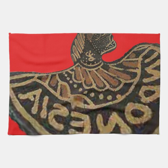 Linge De Cuisine Indonésie Marionnette Javanaise Art culturel (Horizontal)