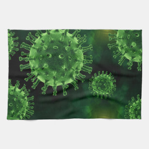 Linge De Cuisine Infection à l'agent pathogène du virus du col de l