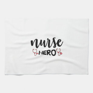 Linge De Cuisine Infirmière Cadeau Infirmière Hero